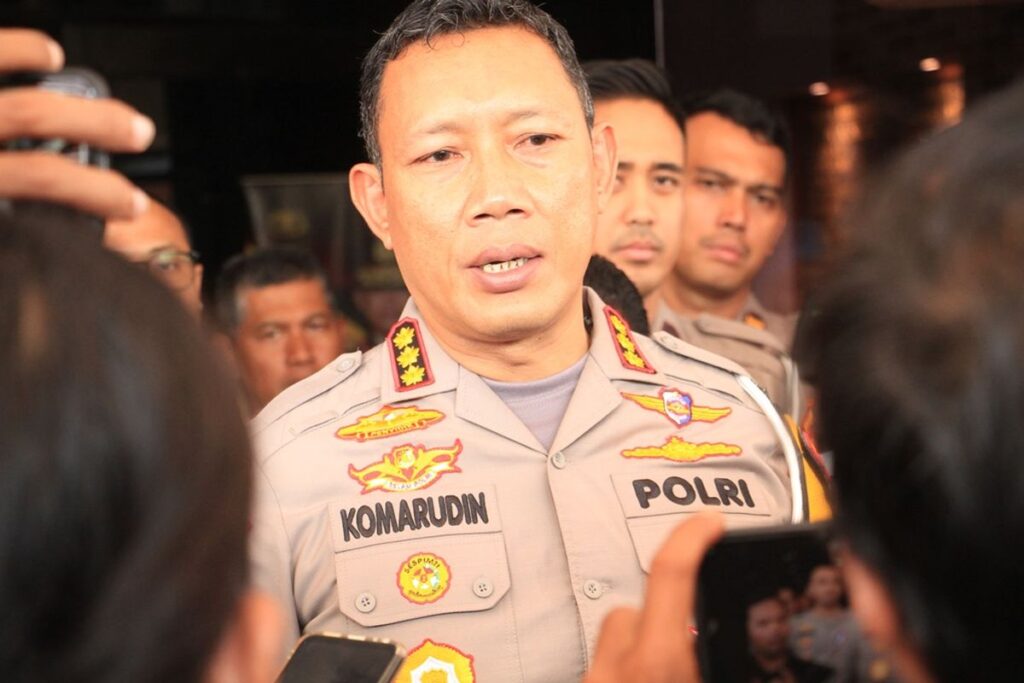 Brigjen Pol Komarudin, S.I.K., M.M. Dok: Istimewa.