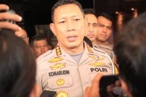 Brigjen Pol Komarudin, S.I.K., M.M. Dok: Istimewa.