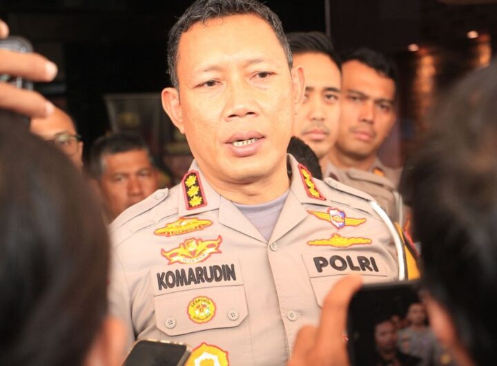 Brigjen Pol Komarudin, S.I.K., M.M. Dok: Istimewa.
