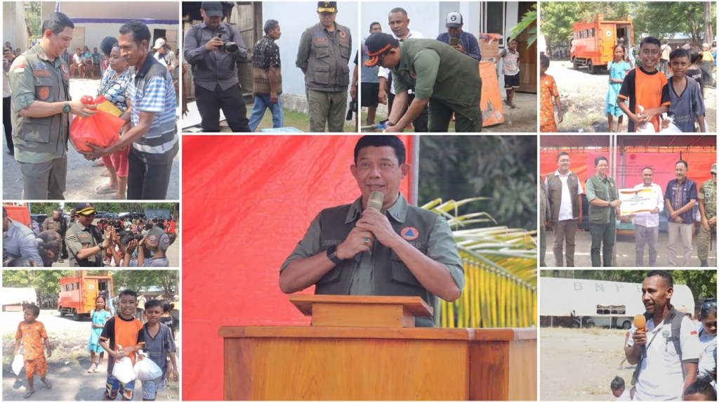 Rangkuman Kegiatan Kepala BNPB Letjen TNI Dr. Suharyanto, S.Sos., M.M., Dok: Istimewa.