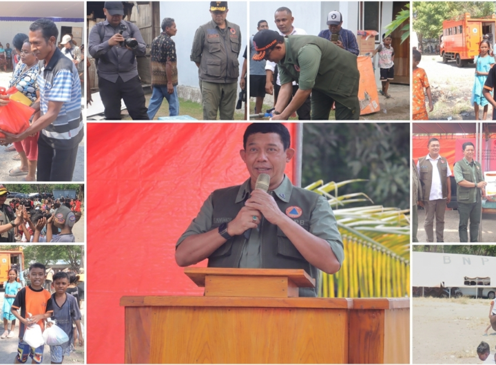 Rangkuman Kegiatan Kepala BNPB Letjen TNI Dr. Suharyanto, S.Sos., M.M., Dok: Istimewa.