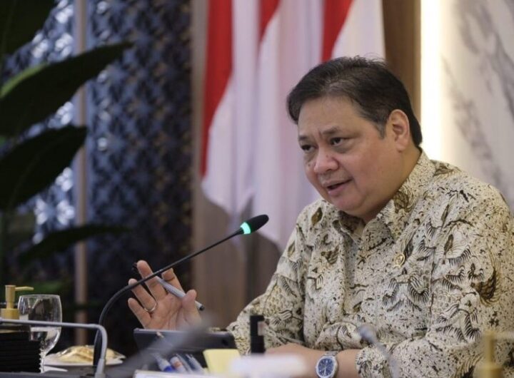 Menteri Koordinator Bidang Perekonomian, Airlangga Hartarto. Dok: Istimewa.