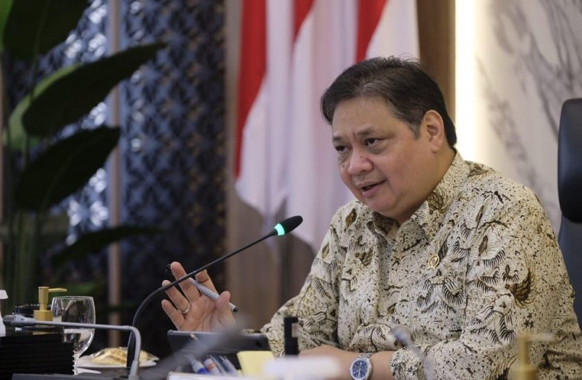 Menteri Koordinator Bidang Perekonomian, Airlangga Hartarto. Dok: Istimewa.