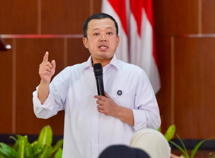 Menteri Agraria dan Tata Ruang/Kepala Badan Pertanahan Nasional (ATR/BPN), Nusron Wahid. Dok: Istimewa.