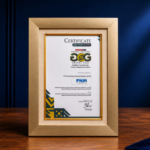 Penghargaan Indonesia Excellence Good Corporate Governance Ethics in Creating Impactful Business through Inclusive Financial System pada ajang Indonesia Excellence GCG Awards 2026. Dok: PNM.
