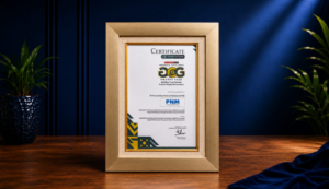 Penghargaan Indonesia Excellence Good Corporate Governance Ethics in Creating Impactful Business through Inclusive Financial System pada ajang Indonesia Excellence GCG Awards 2026. Dok: PNM.