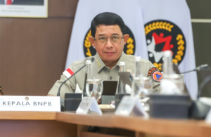 Kepala BNPB Letjen TNI Dr. Suharyanto, S.Sos., M.M., Dok: Istimewa.