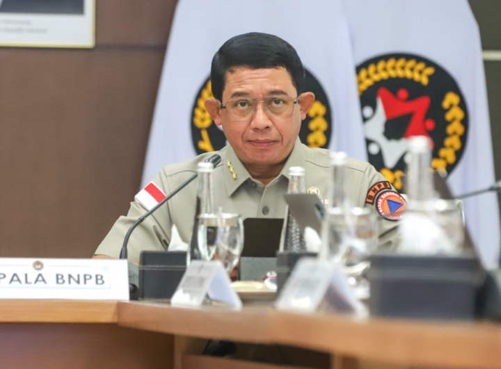 Kepala BNPB Letjen TNI Dr. Suharyanto, S.Sos., M.M., Dok: Istimewa.