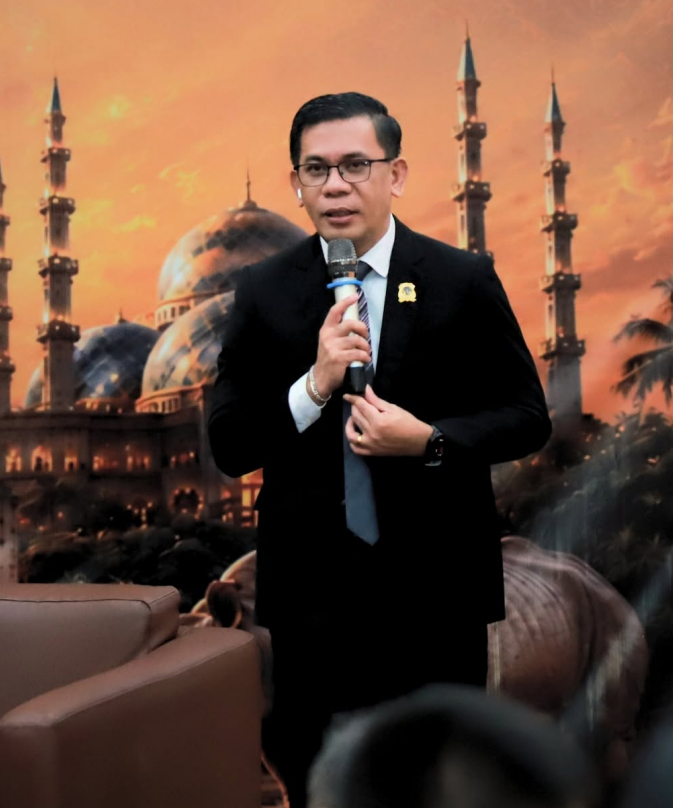 Kepala Kantor Wilayah Badan Pertanahan Nasional (BPN) Provinsi Banten, Harison Mocodompis. Dok: Istimewa.