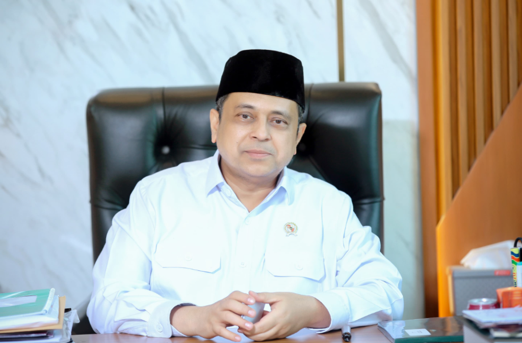 Kepala BPJPH, Ahmad Haikal Hasan. Dok: Istimewa.