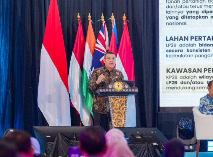 Wakil Menteri Agraria dan Tata Ruang/Wakil Kepala Badan Pertanahan Nasional (Wamen ATR/Waka BPN), Ossy Dermawan. Dok: Istimewa.
