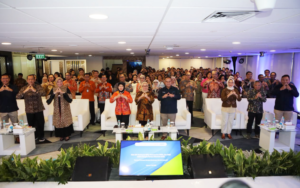 Kick Off Kolaborasi dalam rangka Sensus Ekonomi 2026 (SE2026) bertajuk "Bersama Perempuan Berdaya Membangun Ekonomi Indonesia". Dok: PNM.