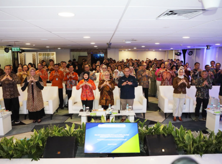 Kick Off Kolaborasi dalam rangka Sensus Ekonomi 2026 (SE2026) bertajuk "Bersama Perempuan Berdaya Membangun Ekonomi Indonesia". Dok: PNM.