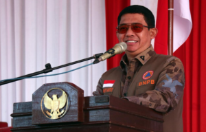 Kepala Badan Nasional Penanggulangan Bencana (BNPB), Letjen TNI Dr. Suharyanto, S.Sos., M.M., Dok: Istimewa.
