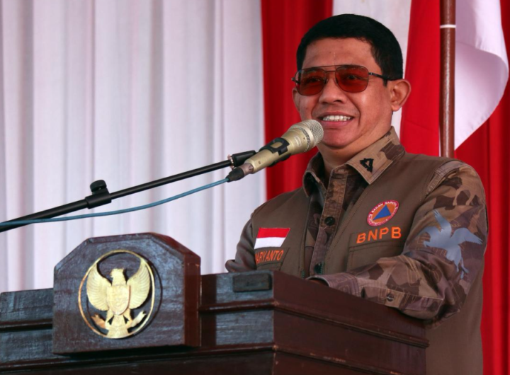 Kepala Badan Nasional Penanggulangan Bencana (BNPB), Letjen TNI Dr. Suharyanto, S.Sos., M.M., Dok: Istimewa.