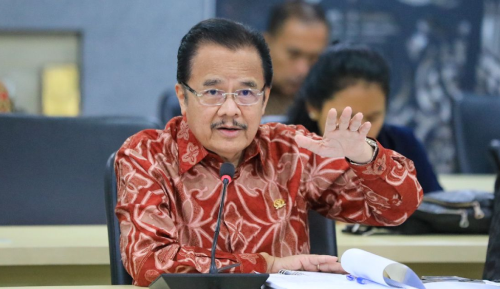 Anggota DPD RI daerah pemilihan Kalimantan Tengah, Agustin Teras Narang. Dok: Istimewa.