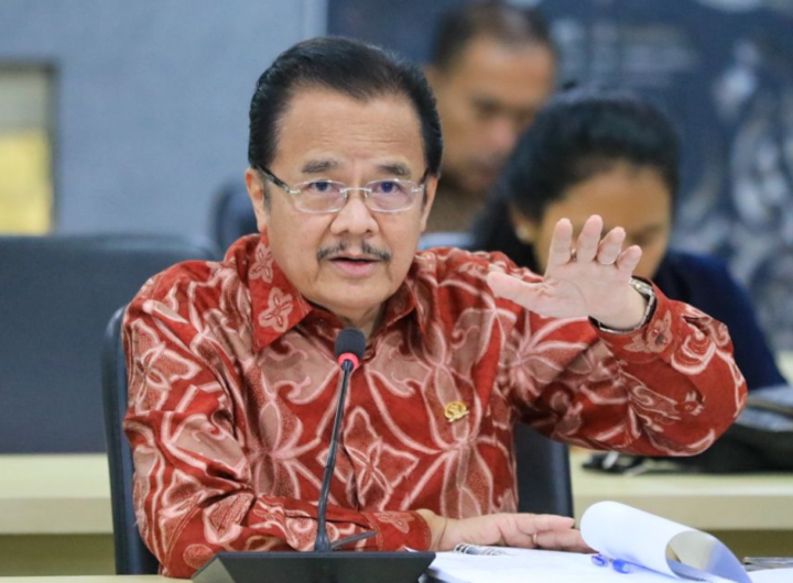 Anggota DPD RI daerah pemilihan Kalimantan Tengah, Agustin Teras Narang. Dok: Istimewa.
