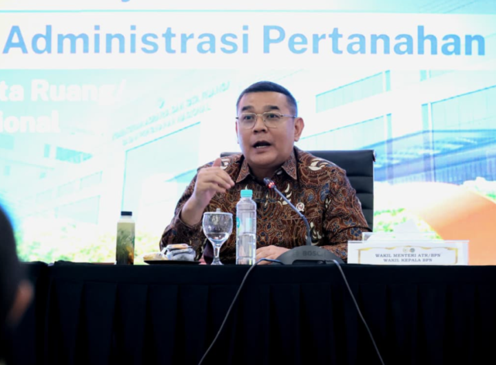 Wakil Menteri (Wamen) ATR/Wakil Kepala (Waka) BPN, Ossy Dermawan. Dok: ATR/BPN.