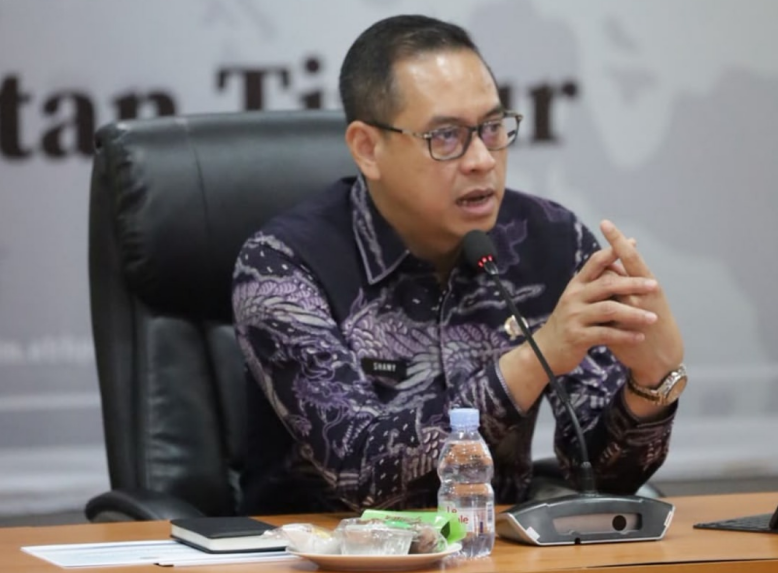 Kepala Kanwil BPN Provinsi Kalimantan Timur, Shamy Ardian. Dok: Istimewa.