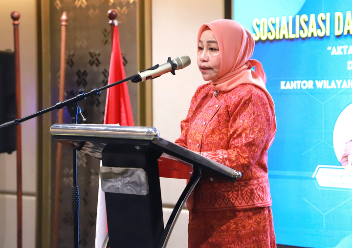 Kepala Kantor Wilayah (Kakanwil) BPN Provinsi DKI Jakarta, Erry Juliani Pasoreh. Dok: Istimewa.