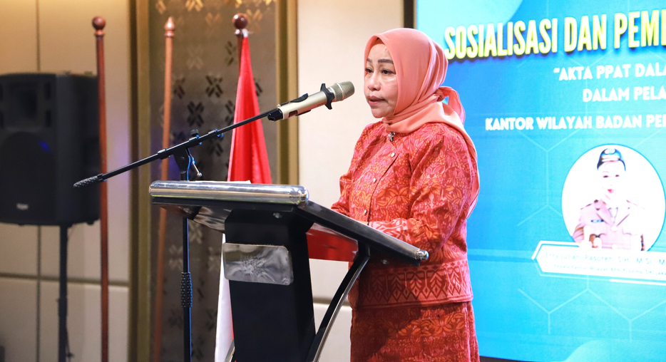 Kepala Kantor Wilayah (Kakanwil) BPN Provinsi DKI Jakarta, Erry Juliani Pasoreh. Dok: Istimewa.