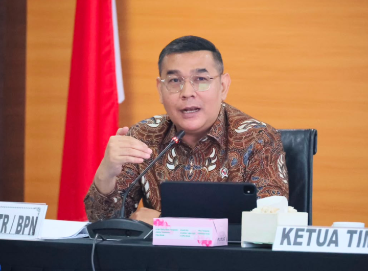 Wakil Menteri Agraria dan Tata Ruang/Wakil Kepala Badan Pertanahan Nasional (Wamen ATR/Waka BPN), Ossy Dermawan. Dok: ATR/BPN.