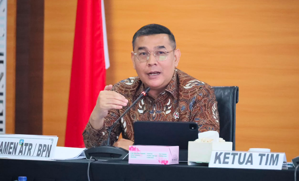 Wakil Menteri Agraria dan Tata Ruang/Wakil Kepala Badan Pertanahan Nasional (Wamen ATR/Waka BPN), Ossy Dermawan. Dok: ATR/BPN.