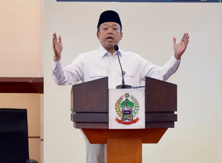 Menteri Agraria dan Tata Ruang/Kepala Badan Pertanahan Nasional (ATR/BPN), Nusron Wahid. Dok: ATR/BPN.