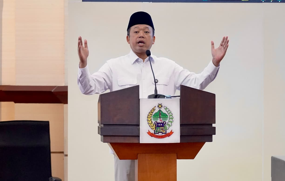 Menteri Agraria dan Tata Ruang/Kepala Badan Pertanahan Nasional (ATR/BPN), Nusron Wahid. Dok: ATR/BPN.