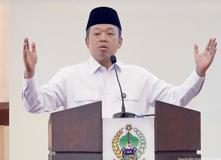 Menteri Agraria dan Tata Ruang/Kepala Badan Pertanahan Nasional (ATR/BPN), Nusron Wahid. Dok: Istimewa.