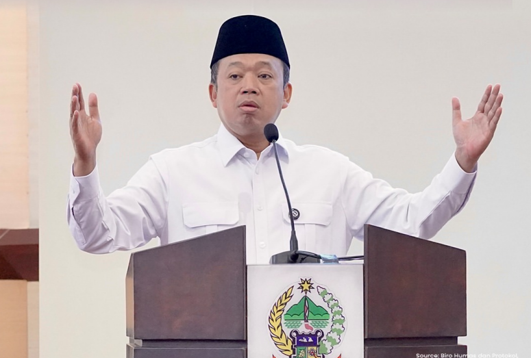 Menteri Agraria dan Tata Ruang/Kepala Badan Pertanahan Nasional (ATR/BPN), Nusron Wahid. Dok: Istimewa.