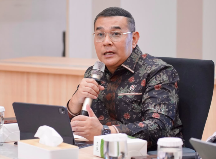 Wakil Menteri (Wamen) ATR/Wakil Kepala (Waka) BPN, Ossy Dermawan. Dok: Istimewa.