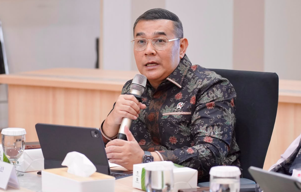 Wakil Menteri (Wamen) ATR/Wakil Kepala (Waka) BPN, Ossy Dermawan. Dok: Istimewa.