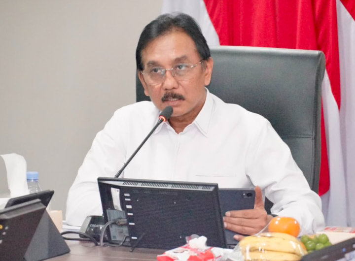 Sekretaris Jenderal (Sekjen) ATR/BPN, Dalu Agung Darmawan. Dok: humas ATR/BPN.