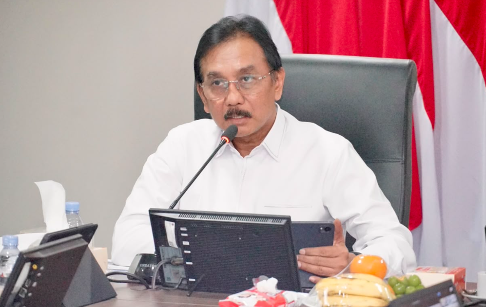 Sekretaris Jenderal (Sekjen) ATR/BPN, Dalu Agung Darmawan. Dok: humas ATR/BPN.