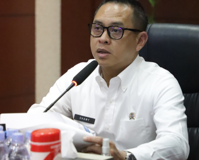 Kepala Kantor Wilayah BPN Provinsi Kalimantan Timur, Shamy Ardian. Dok: Istimewa.