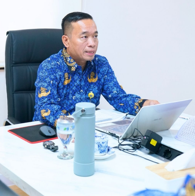 Kepala Kantor Pertanahan Kota Depok, Budi Jaya, S.T., M.T., QRMP. Dok: Istimewa.