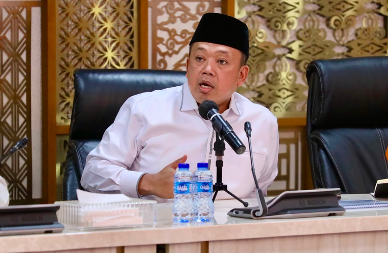 Menteri Agraria dan Tata Ruang/Kepala Badan Pertanahan Nasional (ATR/BPN), Nusron Wahid. Dok: Istimewa.