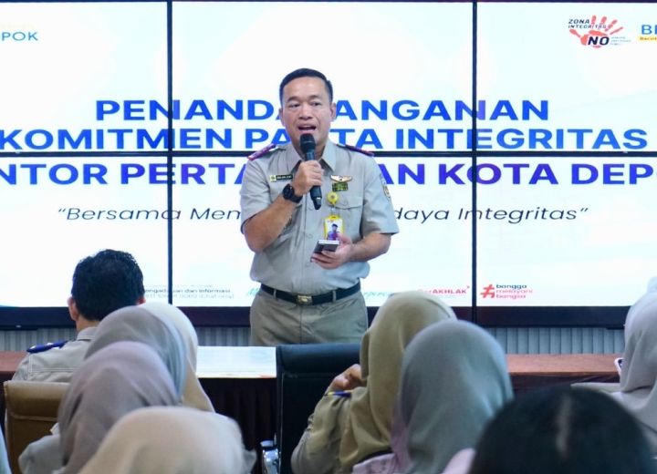 Kepala Kantor Pertanahan Kota Depok, Budi Jaya, S.T., M.T., QRMP. Dok: Istimewa.