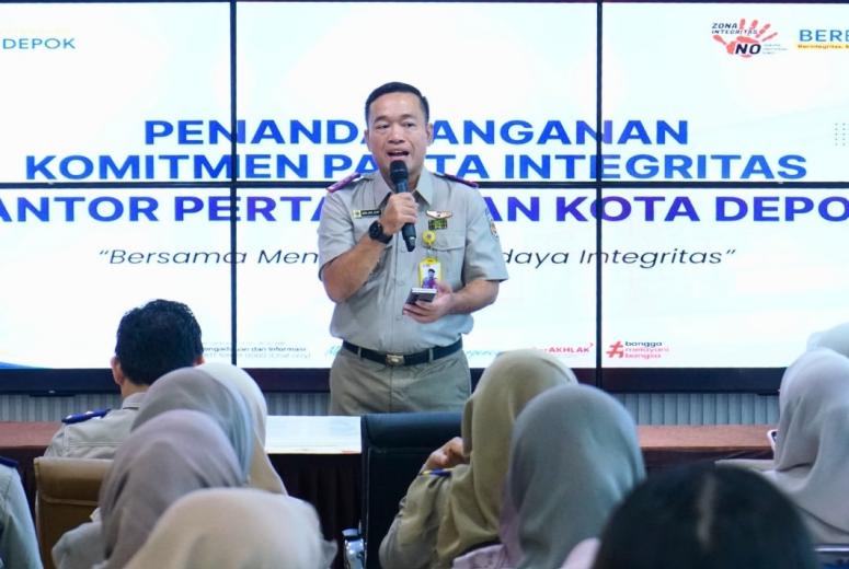 Kepala Kantor Pertanahan Kota Depok, Budi Jaya, S.T., M.T., QRMP. Dok: Istimewa.