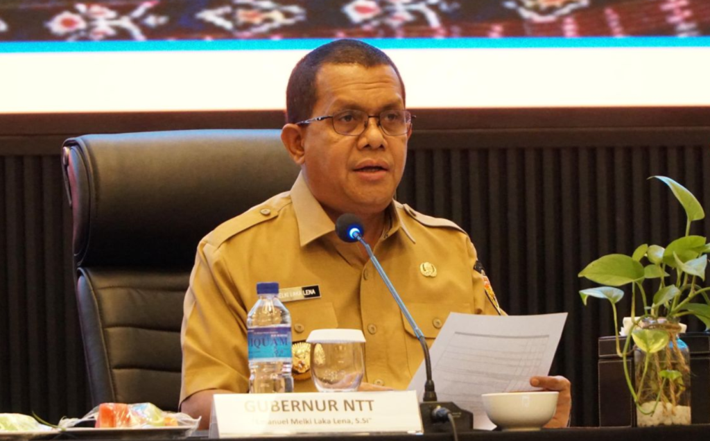 Gubernur Nusa Tenggara Timur (NTT), Emanuel Melkiades Laka Lena. Dok: Istimewa.