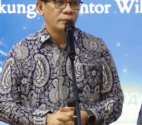 Kepala Kantor Wilayah Badan Pertanahan Nasional (BPN) Provinsi Banten, Harison Mocodompis. Dok: Istimewa.