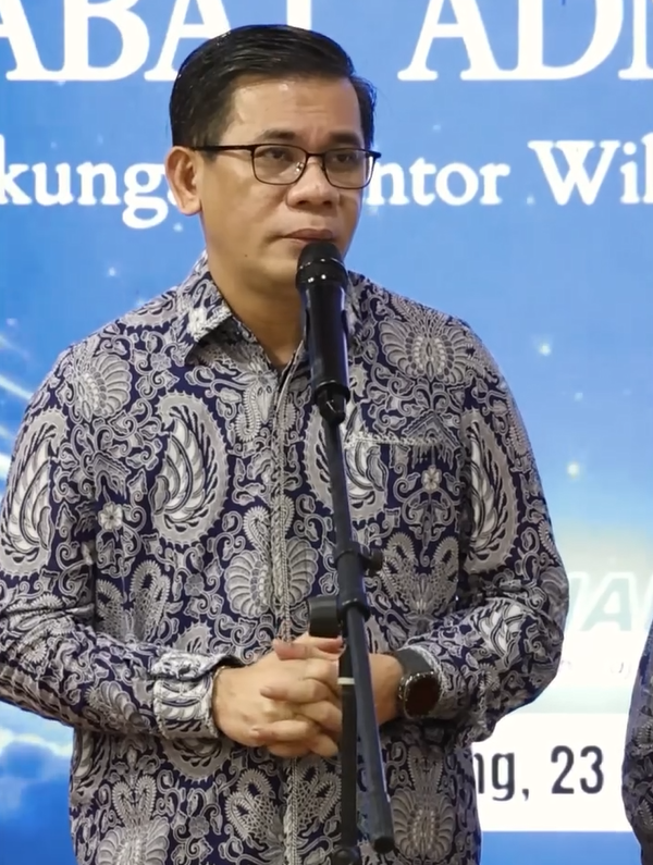 Kepala Kantor Wilayah Badan Pertanahan Nasional (BPN) Provinsi Banten, Harison Mocodompis. Dok: Istimewa.