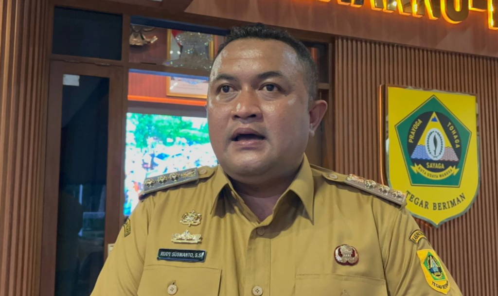 Bupati Bogor, Rudy Susmanto. Dok: Istimewa.