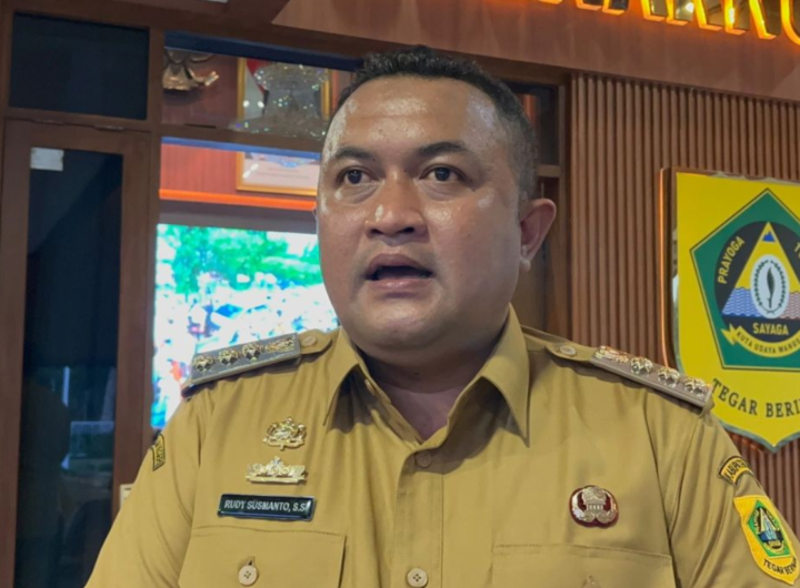 Bupati Bogor, Rudy Susmanto. Dok: Istimewa.
