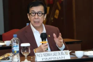 Anggota Komisi XIII DPR RI periode 2024-2029, Prof. Dr. Yasonna H. Laoly, S.H., M.Sc., Ph.D., Dok: Istimewa.