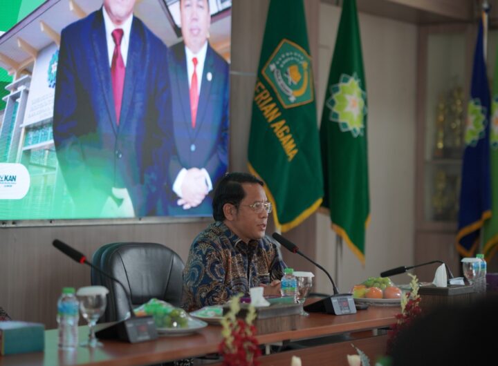 Sekretaris Jenderal Kementerian Agama Republik Indonesia, Prof. Dr. Phil. H. Kamaruddin Amin, M.A., Dok: Istimewa.