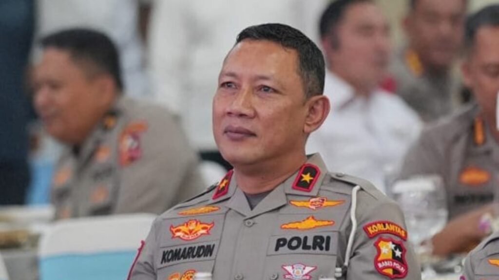 Brigjen Pol. Komarudin. Dok: Istimewa.
