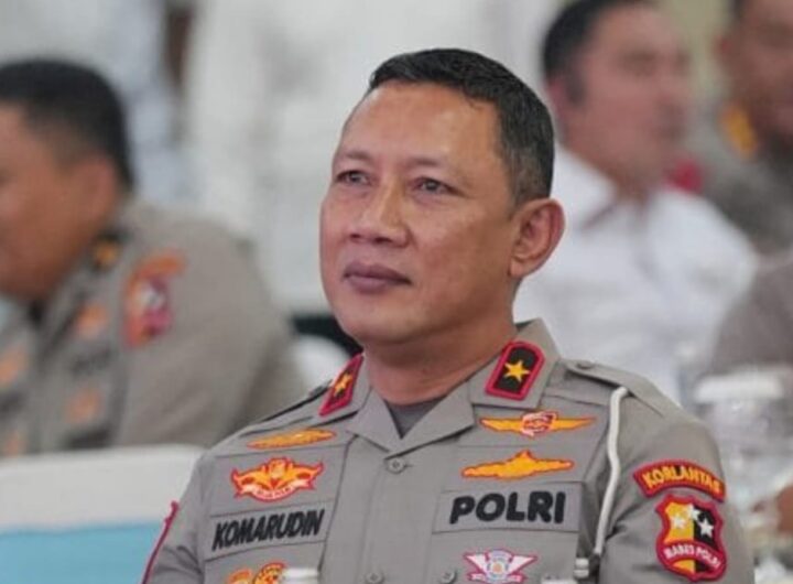 Brigjen Pol. Komarudin. Dok: Istimewa.