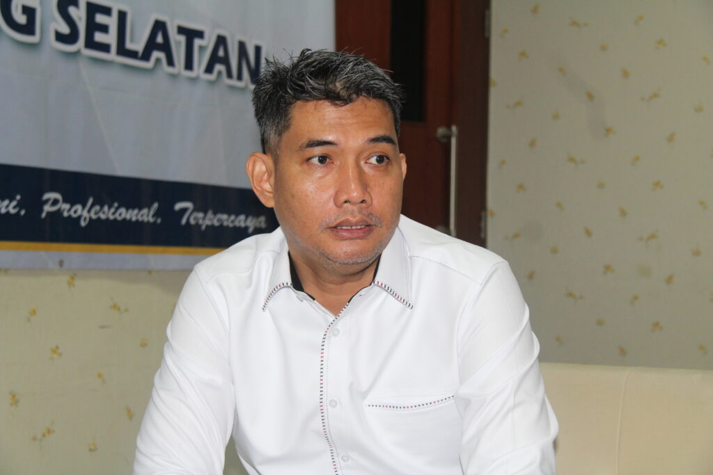 Kepala Kantor Pertanahan Kota Tangerang Selatan, Dr. Seto Apriyadi, S.ST., M.H. Dok: HF